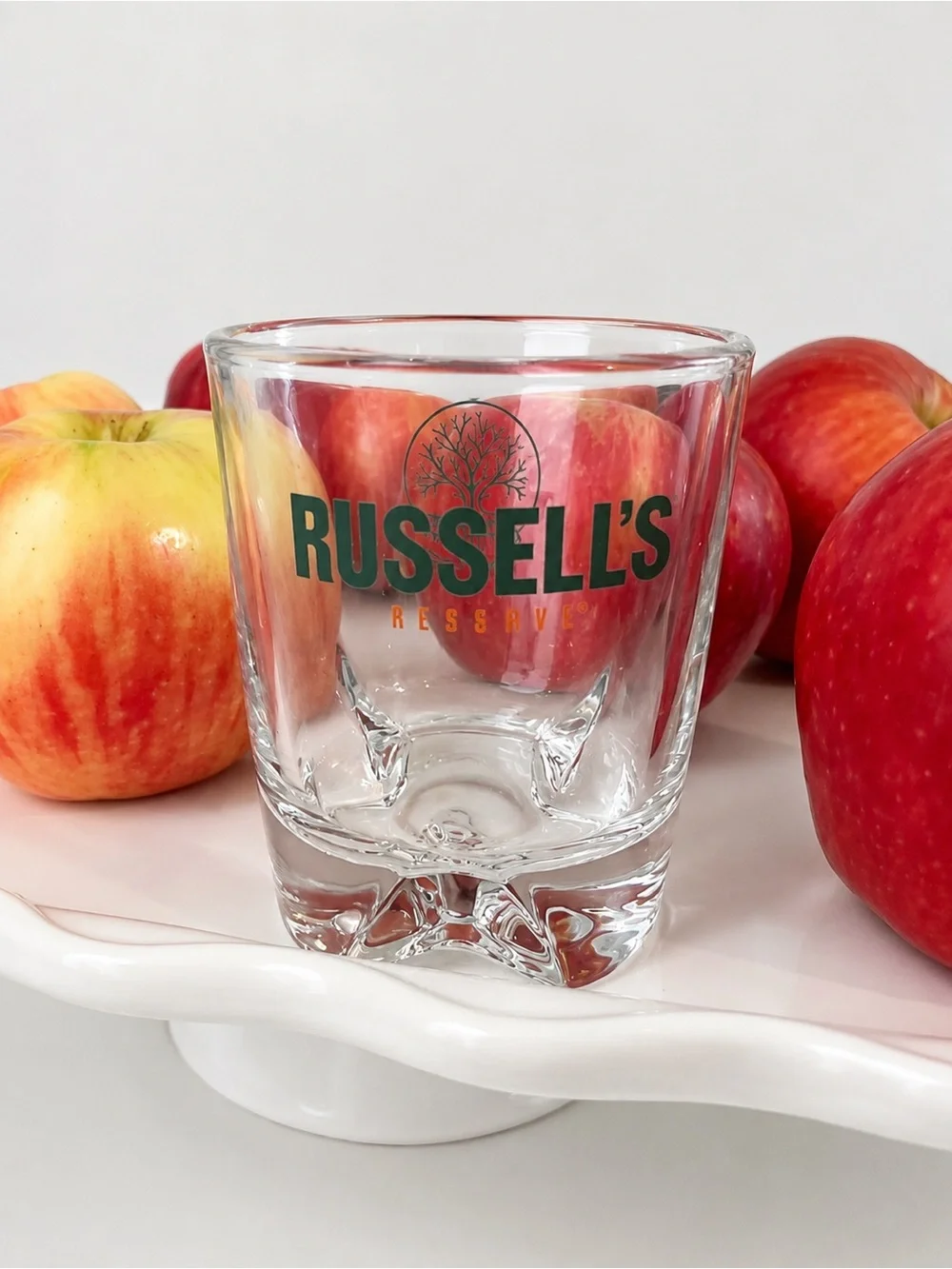 Russell’s Reserve Clear Shot Glass